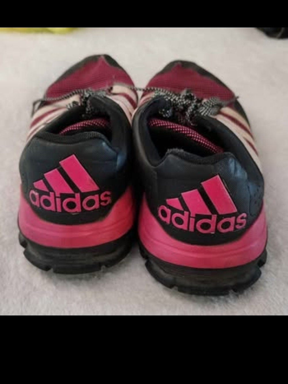 Adidas Kanadia 7 TR Trail Running Shoes Pink/Black Size 11 - great condition!
